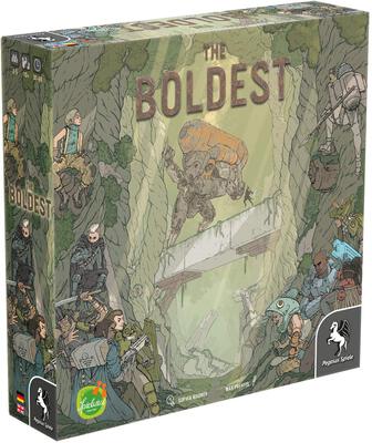 Alle Details zum Brettspiel The Boldest und ähnlichen Spielen