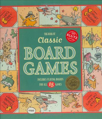 Alle Details zum Brettspiel The Book of Classic Board Games und ähnlichen Spielen