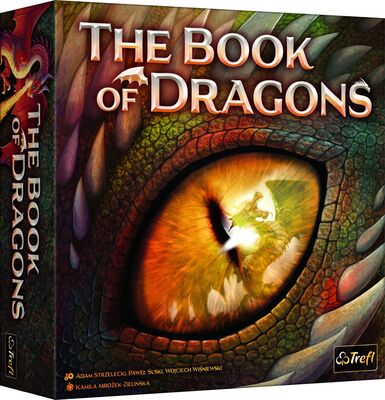 Alle Details zum Brettspiel The Book of Dragons und ähnlichen Spielen