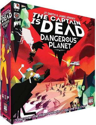 The Captain Is Dead: Dangerous Planet bei Amazon bestellen