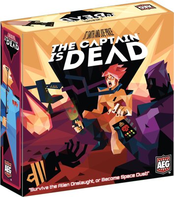 Alle Details zum Brettspiel The Captain Is Dead und ähnlichen Spielen