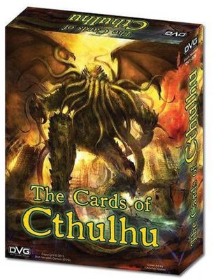 Alle Details zum Brettspiel The Cards of Cthulhu und ähnlichen Spielen