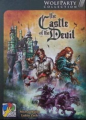 Alle Details zum Brettspiel The Castle of the Devil und ähnlichen Spielen