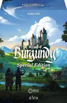 Alle Details zum Brettspiel The Castles of Burgundy: Special Edition und ähnlichen Spielen