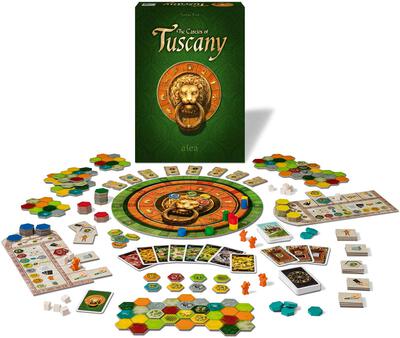 Alle Details zum Brettspiel The Castles of Tuscany und Ã¤hnlichen Spielen
