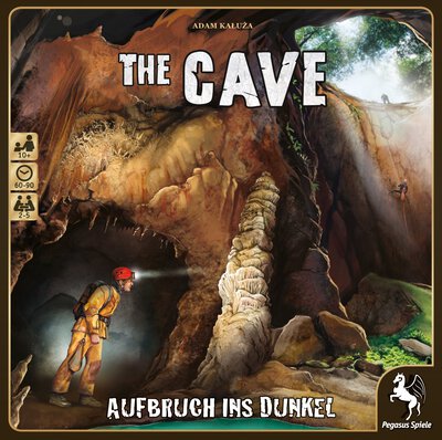 Alle Details zum Brettspiel The Cave: Aufbruch ins Dunkel und ähnlichen Spielen