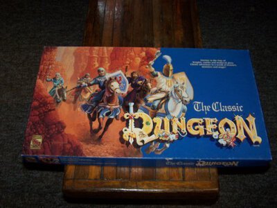 Alle Details zum Brettspiel The Classic Dungeon und ähnlichen Spielen