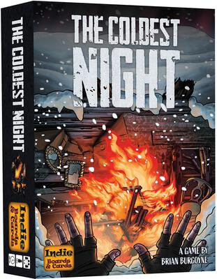 Alle Details zum Brettspiel The Coldest Night und ähnlichen Spielen