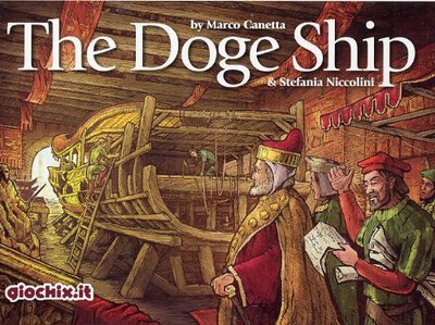 Alle Details zum Brettspiel The Doge Ship und ähnlichen Spielen