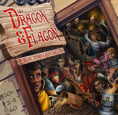 Alle Details zum Brettspiel The Dragon & Flagon und ähnlichen Spielen