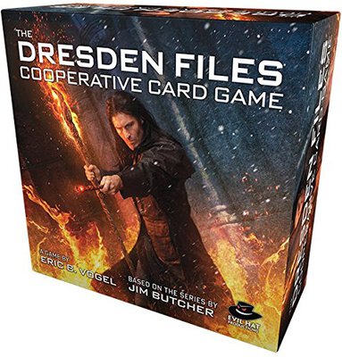 Alle Details zum Brettspiel The Dresden Files Cooperative Card Game und ähnlichen Spielen