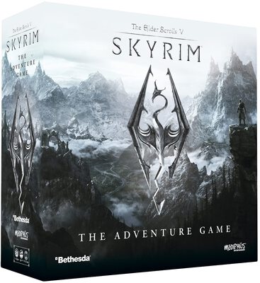 Alle Details zum Brettspiel The Elder Scrolls V: Skyrim – The Adventure Game und ähnlichen Spielen