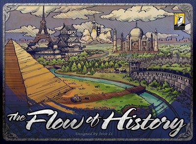 Alle Details zum Brettspiel The Flow of History und ähnlichen Spielen