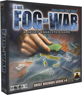 Alle Details zum Brettspiel The Fog of War - Loose Lips Sink Ships! und ähnlichen Spielen