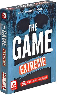 Alle Details zum Brettspiel The Game: Extreme und ähnlichen Spielen