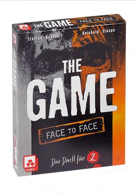Alle Details zum Brettspiel The Game: Face to Face Kartenspiel und ähnlichen Spielen