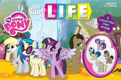 Alle Details zum Brettspiel The Game of Life: My Little Pony und ähnlichen Spielen