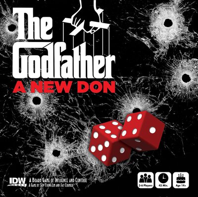 Alle Details zum Brettspiel The Godfather: A New Don und ähnlichen Spielen