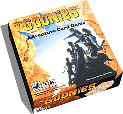 Alle Details zum Brettspiel The Goonies: Adventure Card Game und ähnlichen Spielen