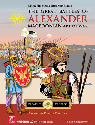Alle Details zum Brettspiel The Great Battles of Alexander: Deluxe Edition und ähnlichen Spielen