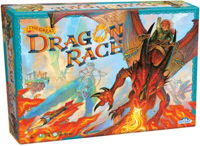 Alle Details zum Brettspiel The Great Dragon Race und ähnlichen Spielen
