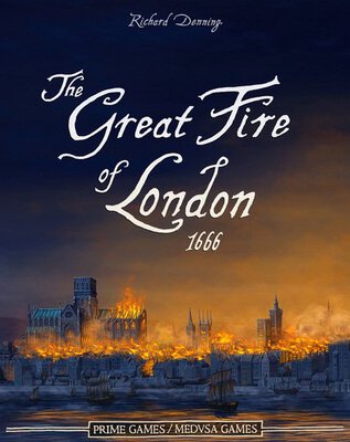 Alle Details zum Brettspiel The Great Fire of London 1666 und ähnlichen Spielen
