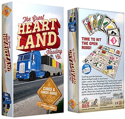 Alle Details zum Brettspiel The Great Heartland Hauling Co. und Ã¤hnlichen Spielen