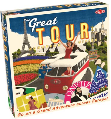 Alle Details zum Brettspiel The Great Tour: European Cities und ähnlichen Spielen