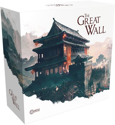 Alle Details zum Brettspiel The Great Wall und ähnlichen Spielen