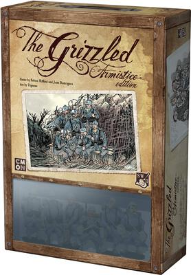 Alle Details zum Brettspiel The Grizzled: Armistice Edition und ähnlichen Spielen