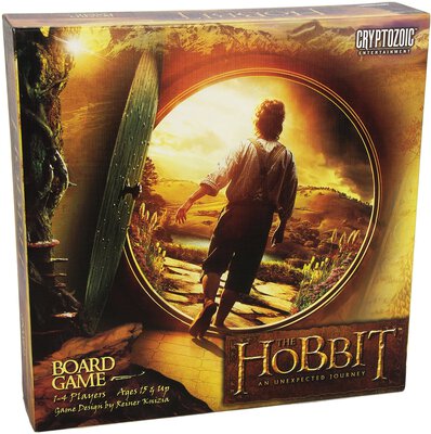 Alle Details zum Brettspiel The Hobbit: An Unexpected Journey und ähnlichen Spielen