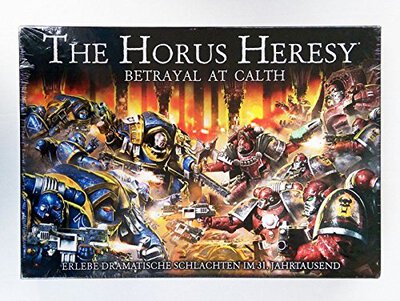 Alle Details zum Brettspiel The Horus Heresy: Betrayal at Calth und ähnlichen Spielen