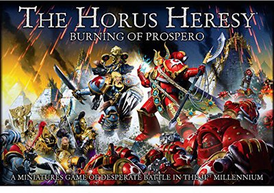 Alle Details zum Brettspiel The Horus Heresy: Burning of Prospero und ähnlichen Spielen