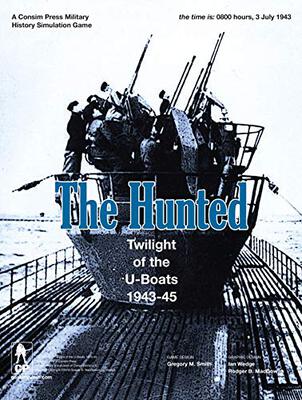 Alle Details zum Brettspiel The Hunted: Twilight of the U-Boats, 1943-45 und ähnlichen Spielen