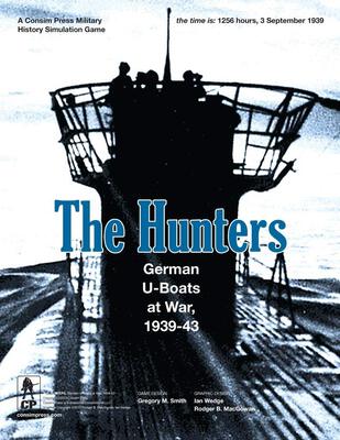 Alle Details zum Brettspiel The Hunters: German U-Boats at War, 1939-43 und ähnlichen Spielen