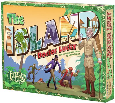 Alle Details zum Brettspiel The Island of Doctor Lucky und ähnlichen Spielen