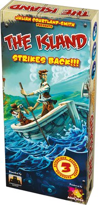 Alle Details zum Brettspiel The Island Strikes Back!!! (5- & 6-Spieler Erweiterung) und ähnlichen Spielen