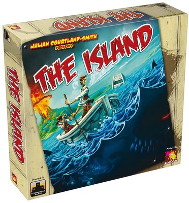 Alle Details zum Brettspiel The Island und ähnlichen Spielen