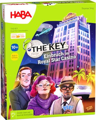 Alle Details zum Brettspiel The Key: Einbruch im Royal Star Casino und ähnlichen Spielen