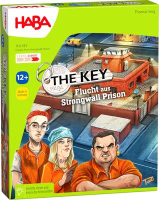 Alle Details zum Brettspiel The Key: Flucht aus Strongwall Prison und ähnlichen Spielen