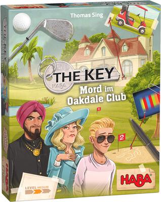 Alle Details zum Brettspiel The Key: Mord im Oakdale Club und ähnlichen Spielen