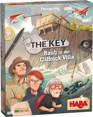 Alle Details zum Brettspiel The Key: Raub in der Cliffrock Villa und ähnlichen Spielen
