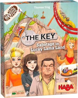 Alle Details zum Brettspiel The Key: Sabotage im Lucky Llama Land und ähnlichen Spielen