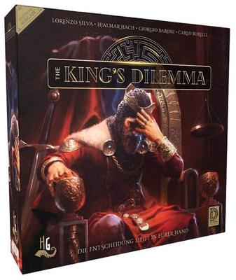 Alle Details zum Brettspiel The King's Dilemma und ähnlichen Spielen