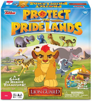 Alle Details zum Brettspiel The Lion Guard: Protect the Pride Lands und ähnlichen Spielen