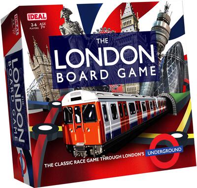 Alle Details zum Brettspiel The London Game und ähnlichen Spielen