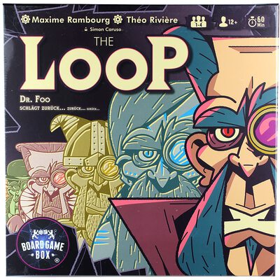 Alle Details zum Brettspiel The LOOP: Dr Foo schlägt zurück... zurück... zurück... und ähnlichen Spielen