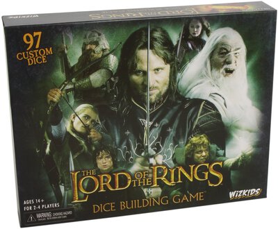 Alle Details zum Brettspiel The Lord of the Rings Dice Building Game und ähnlichen Spielen