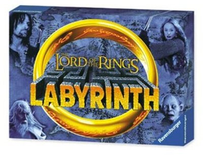 Alle Details zum Brettspiel The Lord of the Rings Labyrinth und ähnlichen Spielen