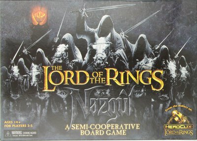 The Lord of the Rings: Nazgul bei Amazon bestellen